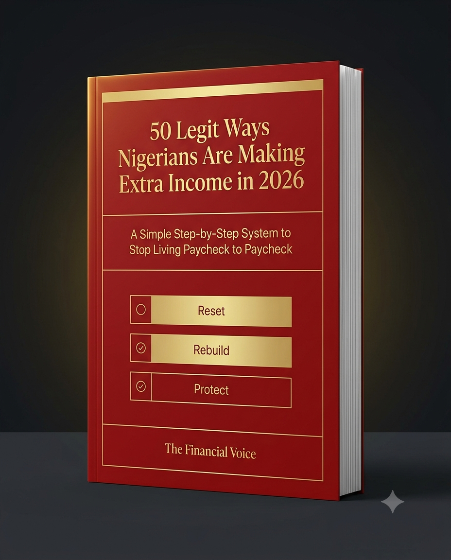 Bonus 1: 50 Legit Ways Nigerians Are Making Extra Income in 2026