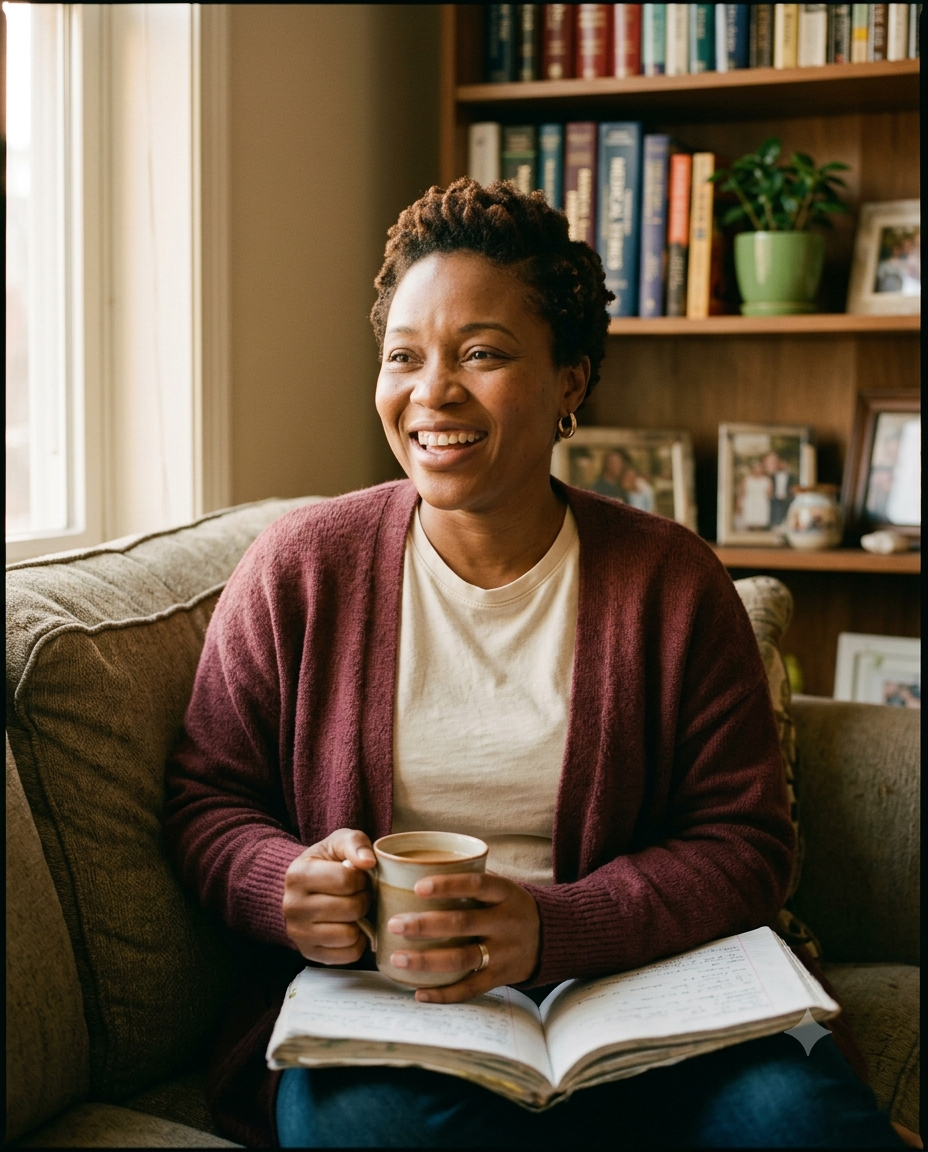 The Well-Versed Nurse — Author Photo